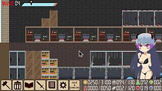 we got some new HORNY MONSTERS RAID the demon king castle ep 2 with big cocks and creampies