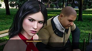 Just finished Fashion Business Episode 3 Part 12. Wild cartoon action unfolded!