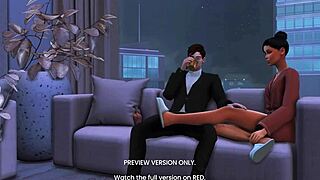 my art professor in season 3 episode 3 shows wild 3d hentai sex