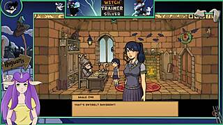 witch trainer silver part 19 with big tits brunette