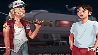 Come and fuck me in Summertime Saga Episode 3-9