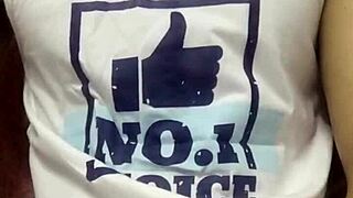 Gay live performance with twink group in casual setting