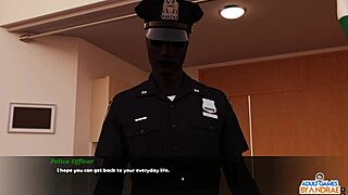 Ella gets licked on the phone during anal threesome!