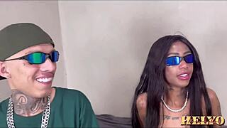 sneaking into my buddy's wife's tight brazilian backside