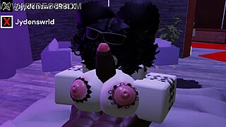 Feeling intense emotions while fucking another fan with big black cock