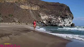 The Blonde Gets an After-Work Massage, Getting Her Wet Tight Pussy Ready for Passionate Sex