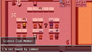 massaging my friend’s big boobs at the school pool, busty jk game part 2