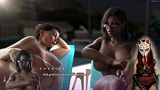 Apocalust 11让我上瘾这个狂野卡通屁股！