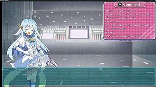 Magical girl gets bound and played with toys in otometia