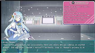 Magical girl gets bound and played with toys in otometia