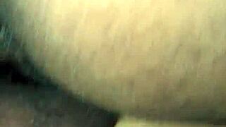 Wife's wet pussy destroyed by huge bbc!