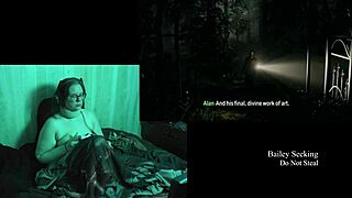 naked alan wake 2 playthrough part 21 featuring big tits and bbw