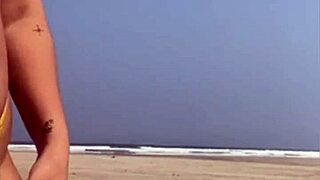 I grabed his cock and let him touch my pussy