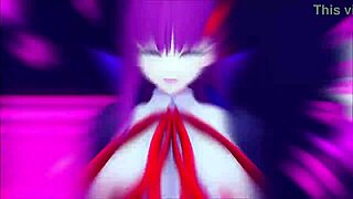 corrupted dildos make her dance and squirt for me