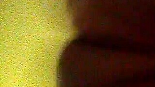 Intense Emotions in Quick Doggystyle Fuck Bent Over in Living Room