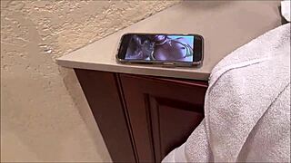 Little step sis with a jerk off toy, so hot! 😍