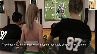 Erotic Game Unfolds with Wife and Stepmother Drama