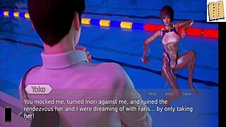 Academy 128 features exciting game elements with anime hentai themes.