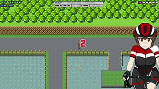 Garota Fica Levantando a Camisa Enquanto Esta Assistindo uma Aula - Flash Cycling Ride 2 - Parte 3