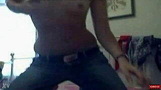 why is this webcam strip so wet and teasing?