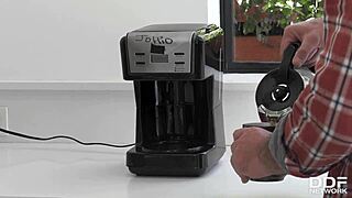 Busty blonde gabbie carter pussy pounded until her tits are covered in jizz