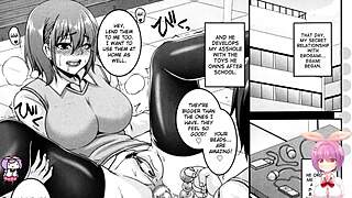Ever Wondered What Anal Training Days Look Like In Hentai?