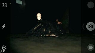 night with nightmare involves monster sex in 3d cartoon