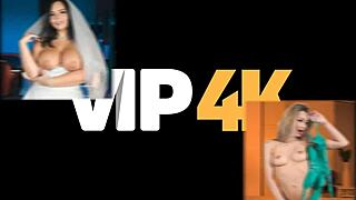 Daddy4k 用淫荡按摩和无套行动诱惑儿子的女友