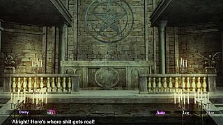 pure princess cg with big tits in the game