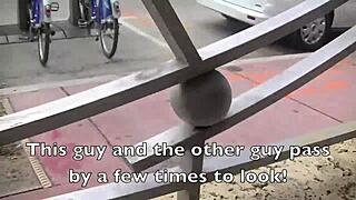 Helena Price Flashes Pussy In Public