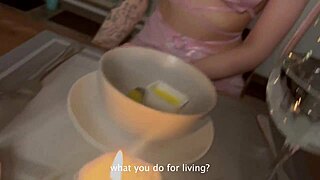 awkward date turned into amazing sex, didn’t expect that! 😜