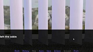 Ella gets licked on the phone during anal threesome!