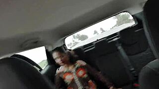 Wild Carioca Teen Fucked by Couple in Beach Jungle Bust