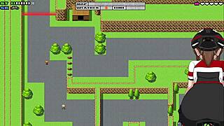 Garota Fica Levantando a Camisa Enquanto Esta Assistindo uma Aula - Flash Cycling Ride 2 - Parte 3