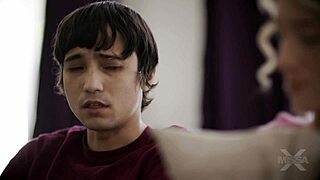 Missax Melody Marks Teases Cute Blonde: USE YOUR WORDS!