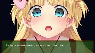 Monica fingers herself in game!