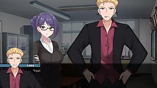 aya's promise broken with blowjob and doggystyle 😏