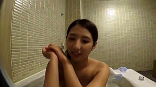 Flirty Japanese Nurse in Steamy Lovemaking, Dare to Watch?