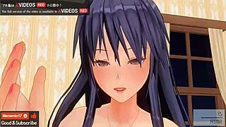 Uncensored ASMR Erotic Anime With Beautiful Woman And Slow Sex.