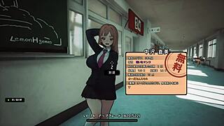 playing this hentai game, aid pregnancy academy, is it sexy?