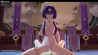 Candace explores anime hentai worlds 😊