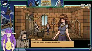 Witch trainer silver part 20 with sexy brunette teacher 😊