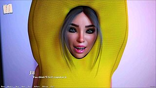 Exploring chick route in Being a Dik 226 hentai adventure.