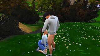 Watch this teen blowjob and facial in forbidden passion!