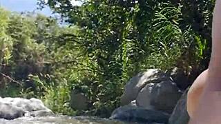 Shaving My Hairy Penis and Fucking Shaved