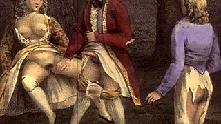 Retro Vintage Erotic Cartoon Anime Hentai Adventures