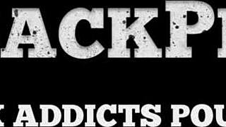 Alex Mason's bubble butt stretched by BBC