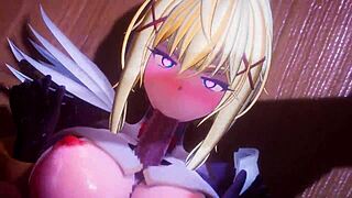 konosabu cowgirl mmd compilation is hot! 😍