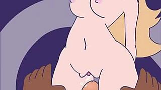 princess rosalina dances to upbeat music in the 1up world