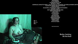 naked alan wake 2 playthrough part 21 featuring big tits and bbw